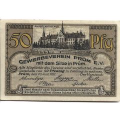 50 Pfennig Gewerbeverein