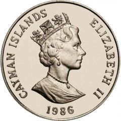 5 Dollars - Elizabeth II Commonwealth Games