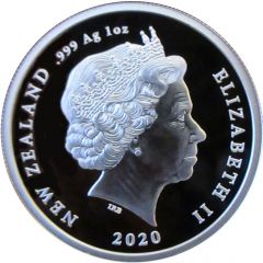 1 Dollar - Elizabeth II 4th Portrait, End of WW2