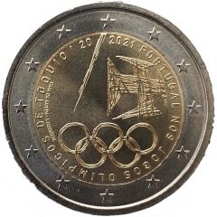 2 Euros Tokyo Olympic Games