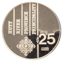 25 Dollars - Leonard I President and Mrs. Ronald Reagan