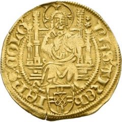 1 Goldgulden - Philip II of Dhaun