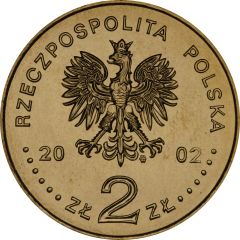 2 Zlotys 2002 World Football Cup