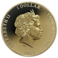 1 Dollar - Elizabeth II King George III