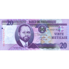 20 Meticais