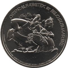Monnaie de Paris Tourist Token - Ordralfabétix et Ielosubmarine