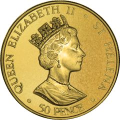 50 Pence - Elizabeth II Coronation Jubilee