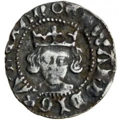 1 Penny - Edward IV 2nd reign, London mint