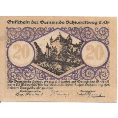 20 Heller Schwertberg