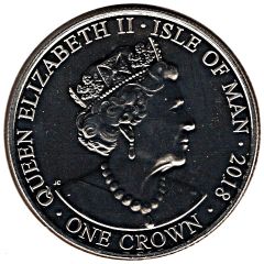 1 Crown - Elizabeth II WW1 Armistice Centenary