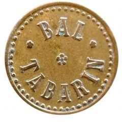 30 centimes - Bal Tabarin - Paris [75]
