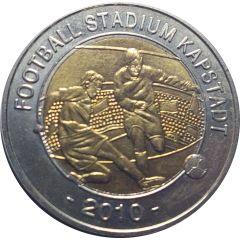 Token - Football in South Africa Location Stadium Kapstadt