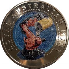 Token - Titan Robot - Royal Australian Mint Mint Token