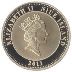 1 Dollar - Elizabeth II Princess Diana