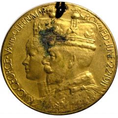 Medal - George V and Mary Coronation