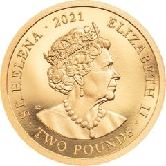 2 Pounds - Elizabeth II Napoleon Bonaparte