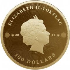 100 Dollars - Elizabeth II Equilibrium