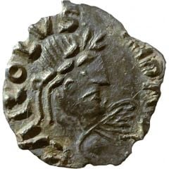 Denier - Charlemagne VESONCIONVM