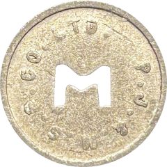Token - Port Jackson and Manly Ferry Transit Token