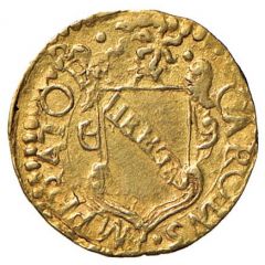 1 Demi scudo d`oro