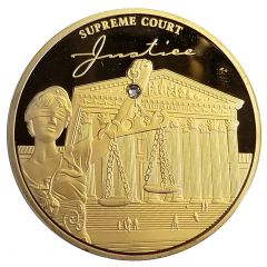 Medal - Supreme Court Justice