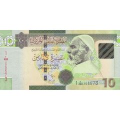 10 Dinars