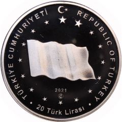 20 Lira Western Hun Empire