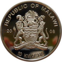 10 Kwacha Beatification of Michael Iwene Tansi