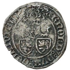 1/4 Groat - Arnold van Egmond