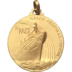 Medal - Ignazio Messina and Co. Nave SS Pace