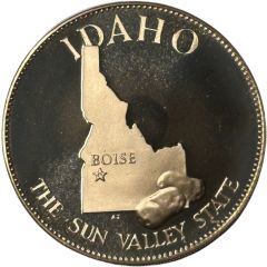 Medal - States of the Union Idaho