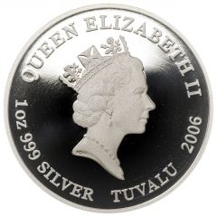 1 Dollar - Elizabeth II Tetsujin 28