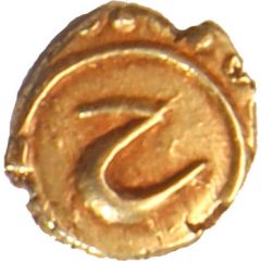 Fanam - Tipu Sultan Farrukhi mint