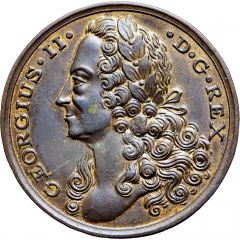 Medal - Treaty of Aix-la-Chapelle George II