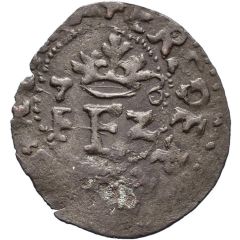 1 Hvid - Frederik II Bergen