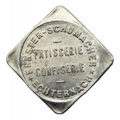 8 Francs - Patisserie Ernster-Schumacher Echternach