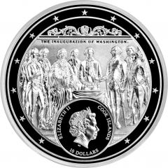 10 Dollars - Elizabeth II George Washington