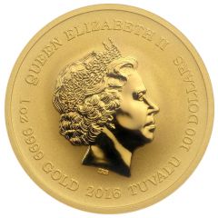 100 Dollars - Elizabeth II Pearl Harbor