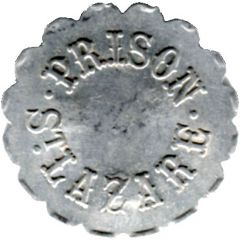 1 Franc Prison Saint-Lazare - Paris [75]
