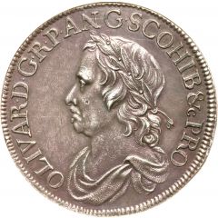 1 Crown - Oliver Cromwell Dutch Copy