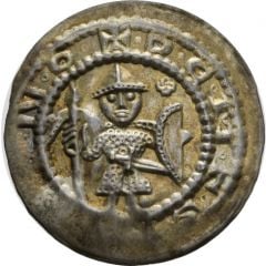 Denier Bracteate - Conrad of Wettin