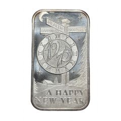 1 Oz Silver - Madison Mint New Year’s 1975