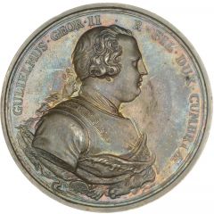 Medal - George II Battle of Culloden, silver