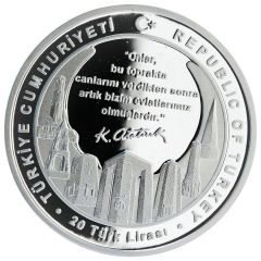 20 Lira Battle of Gallipoli