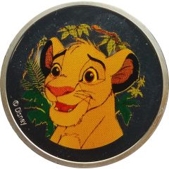Medal - Disney`s Lion King Simba