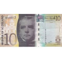 10 Pounds Bank of Scotland