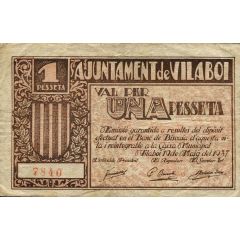 1 Peseta Vilaboi