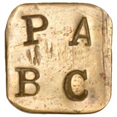 Token - P B A C