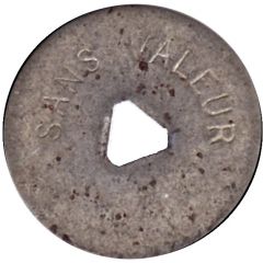 Amusement Token Sans Valeur