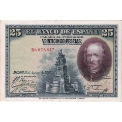 25 Pesetas